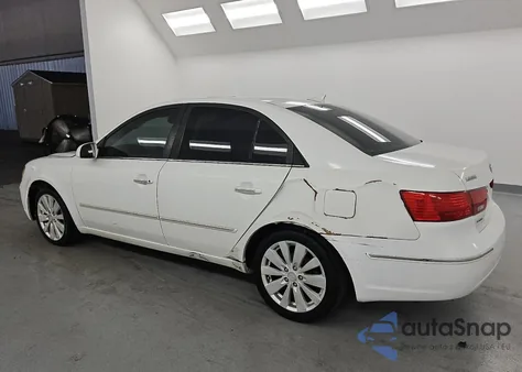 2009 Hyundai Sonata Se from USA, damaged, VIN 5NPEU46C59H485464